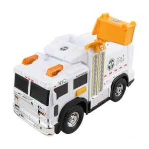 Daron NYC Camión de saneamiento con luces y sonidos 2019_5