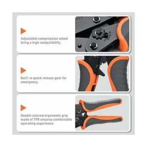 Kit de herramientas de crimpado IWISSS con limpiador y_4