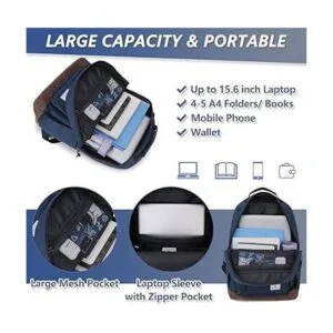 Mochila escolar para niños mochila de viaje ligera_5