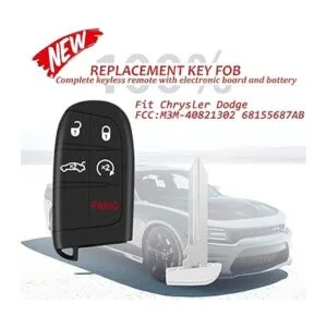 Repuesto para llave inteligente de proximidad de 5 botones_6