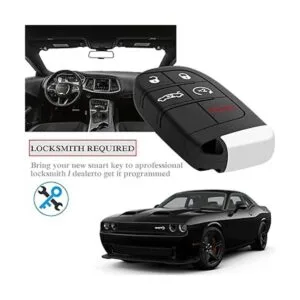 Repuesto para llave inteligente de proximidad de 5 botones_5