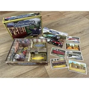 Station Master Game para 26 jugadores juegos familiares_2