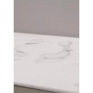 Tapete de baño de piedra marfil tapete de ducha de tierra_3