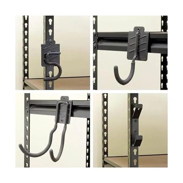 Wallmaster Kit organizador de ganchos de estantería 7_3
