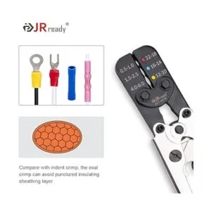 JRready ACTAD10 Engarzadora de alambre para conectores_3