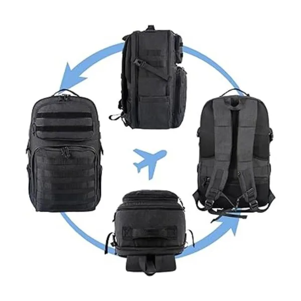 Matein Mochila de viaje mochila táctica grande militar_6