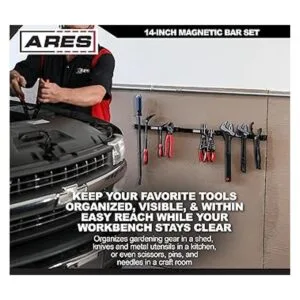 ARES 62038Juego de 4 barras magnéticas de 14.0 in_4