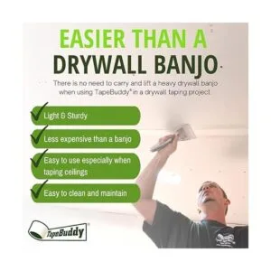 Dispensador de cinta para paneles de yeso TapeBuddy de_6