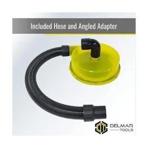 Delmar Tools Separador de polvo al vacío de tienda_4