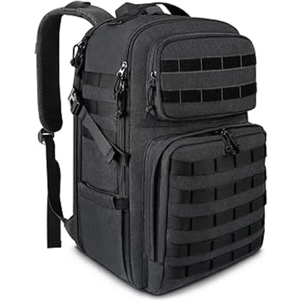 Matein Mochila de viaje mochila táctica grande militar_1