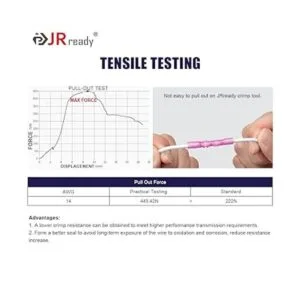 JRready ACTAD10 Engarzadora de alambre para conectores_4