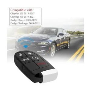 Repuesto para llave inteligente de proximidad de 5 botones_4