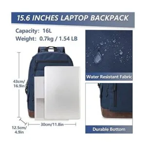 Mochila escolar para niños mochila de viaje ligera_2