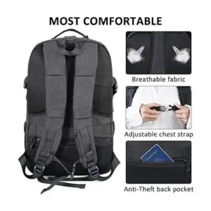 Matein Mochila de viaje mochila táctica grande militar_3