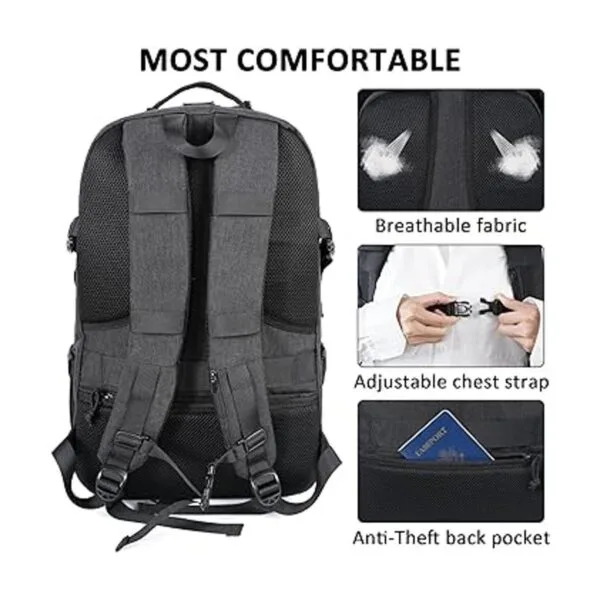 Matein Mochila de viaje mochila táctica grande militar_3