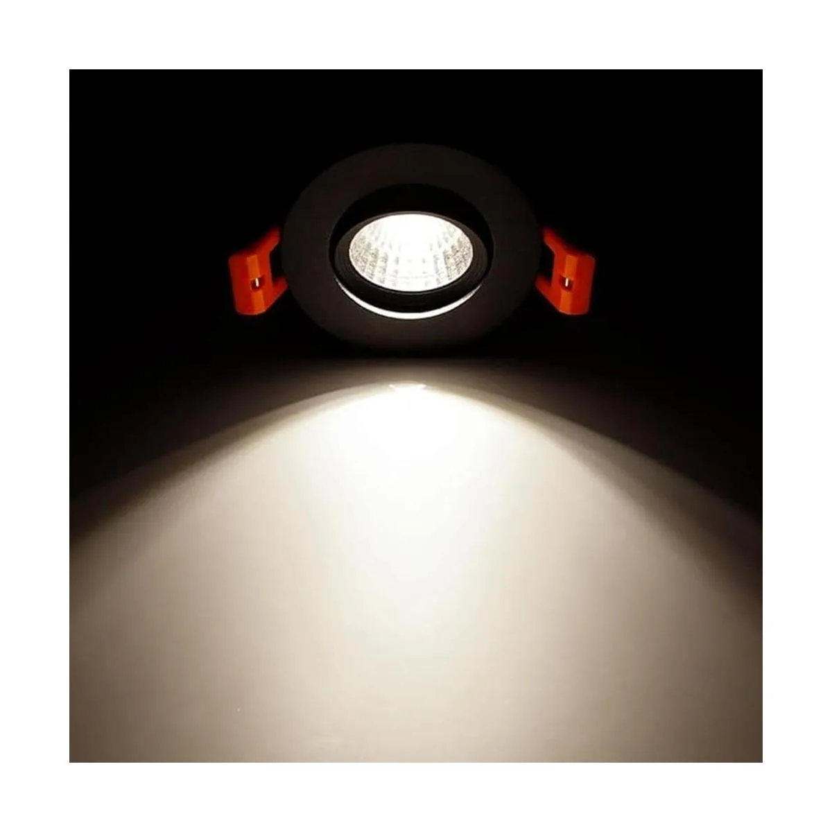 Lámpara de techo empotrada LED de 2 pulgadas luz LED_6