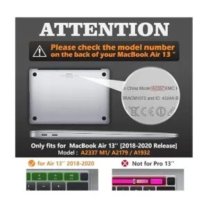 SEYMAC stock Funda para MacBook Air de 13 pulgadas_2