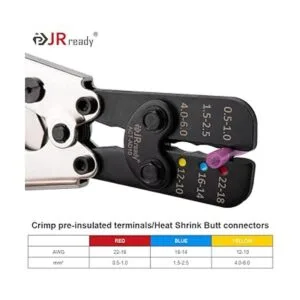 JRready ACTAD10 Engarzadora de alambre para conectores_2