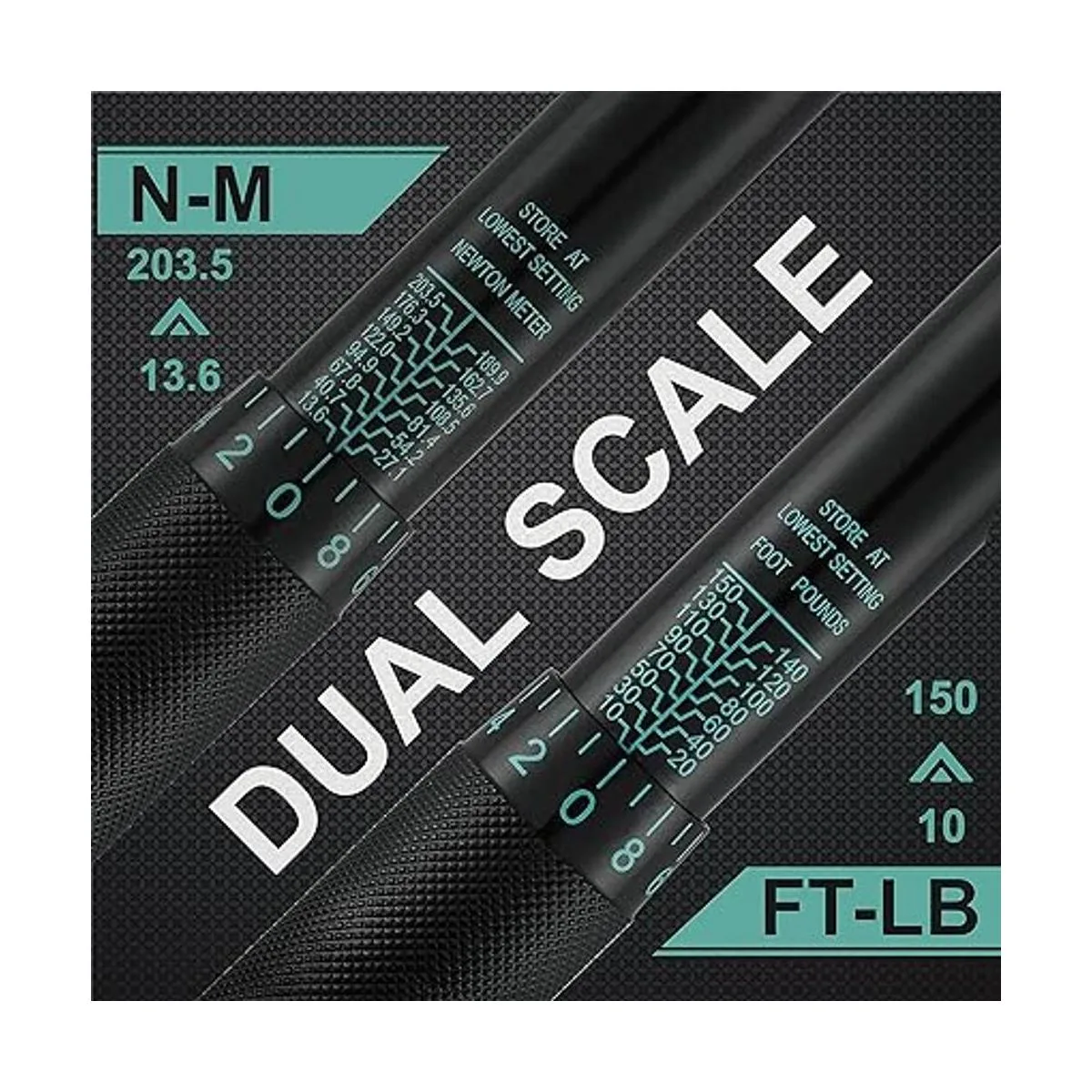 EPAuto Llave dinamométrica de clic de 12 pulgada 10_4