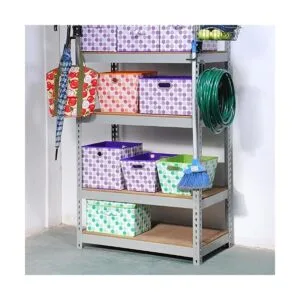 Wallmaster Kit organizador de ganchos de estantería 7_7