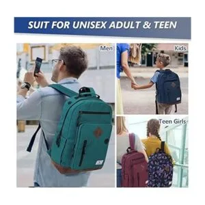 Mochila escolar para niños mochila de viaje ligera_6