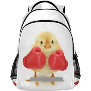 Dallonan Mochila de acuarela con flores florales_1