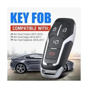 Keymall Mando a distancia de entrada sin llave para Ford_2