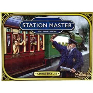 Station Master Game para 26 jugadores juegos familiares_1