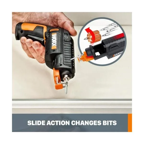 WORX WX255L SD Destornillador de alimentación_5