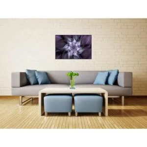 TutuBeer Bauhinia 1 panel de pintura al óleo sobre lienzo_4