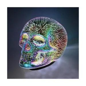 TradeOpia Lámpara de mesa LED de calavera requiere 3_5