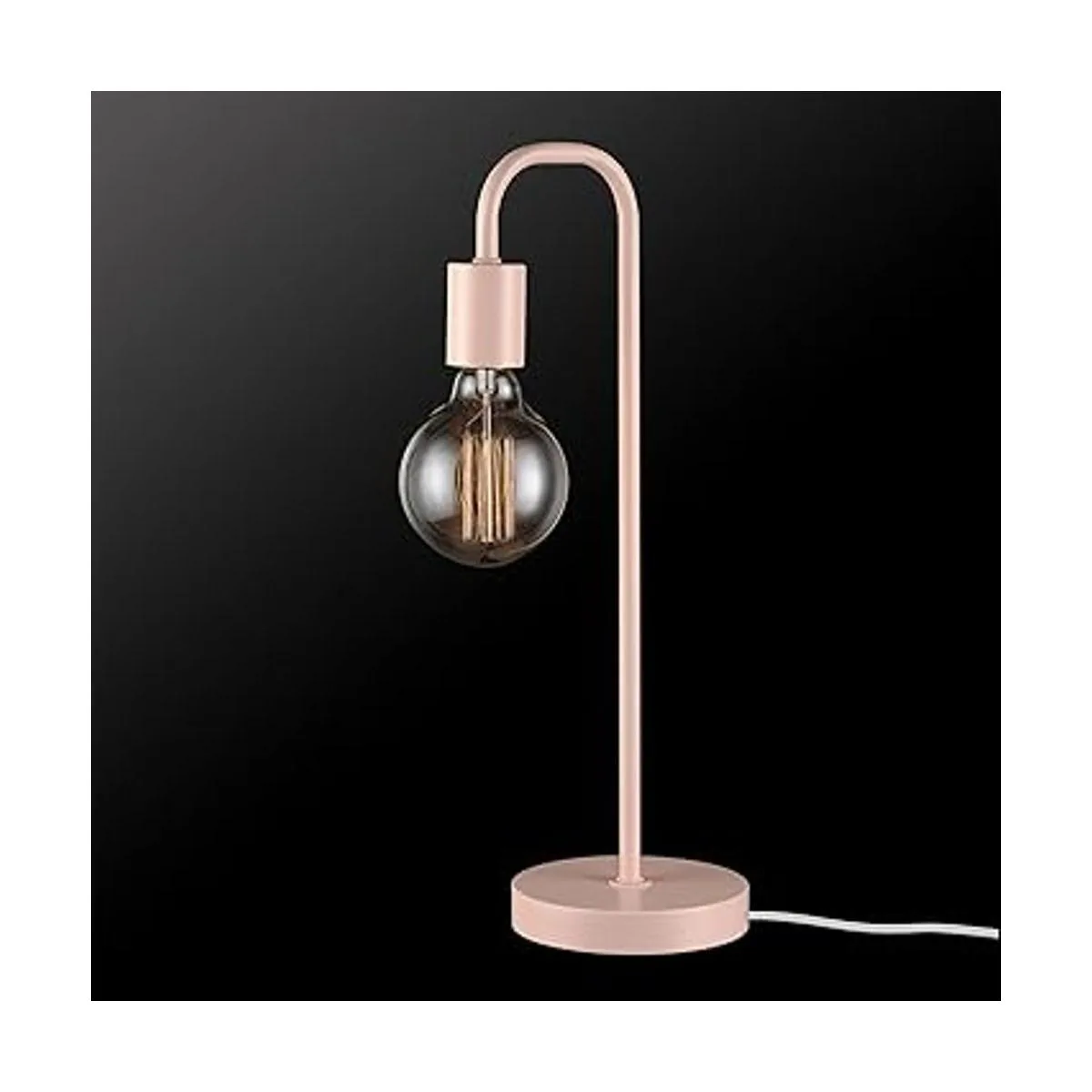 Globe Electric 65516 Lámpara de mesa de 18 pulgadas rosa_2