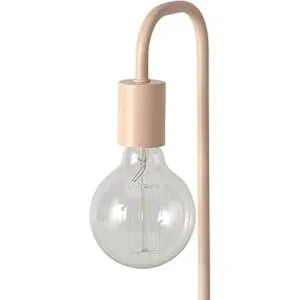 Globe Electric 65516 Lámpara de mesa de 18 pulgadas rosa_4