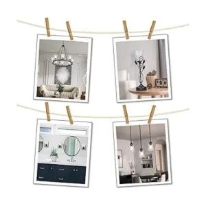 Cubiertas de luz para ventilador de techo pantalla de_7