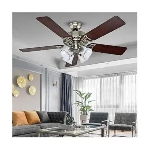 Cubiertas de luz para ventilador de techo pantalla de_6