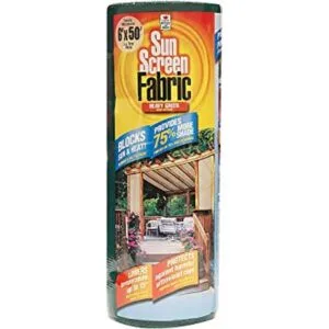 Tela de protección solar para patios Easy Gardener_1