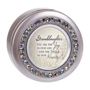 Cottage Garden Granddaughter The Joy and Smile Caja de_1