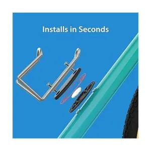 TagVault Bike v2 El soporte impermeable para bicicleta_2