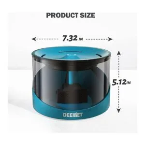 DEEIPET Fuente de agua para gatos fuente de agua ultra_2