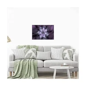 TutuBeer Bauhinia 1 panel de pintura al óleo sobre lienzo_6