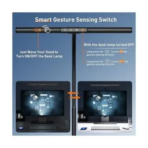 AmazLit Lámpara de escritorio LED lámpara de oficina de_5