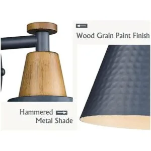 FEMILA Apliques de pared de 1 luz apliques modernos de_5