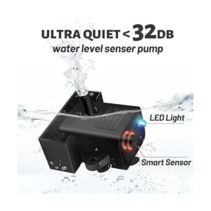 DEEIPET Fuente de agua para gatos fuente de agua ultra_4