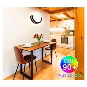 CLOUDY BAY Lámpara de pared de 12 pulgadas CRI9015W_5