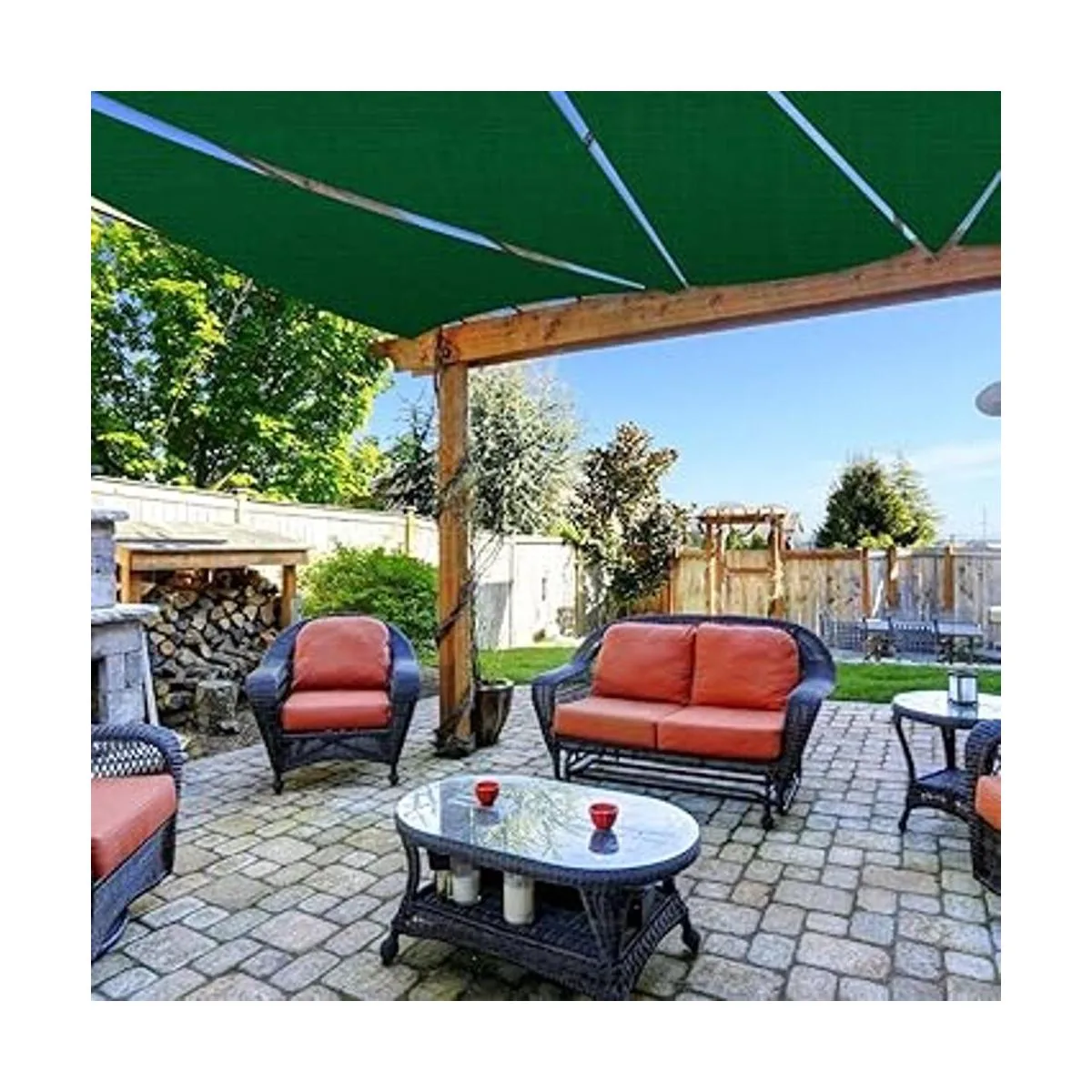 Tela de protección solar para patios Easy Gardener_3