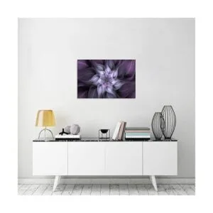 TutuBeer Bauhinia 1 panel de pintura al óleo sobre lienzo_3