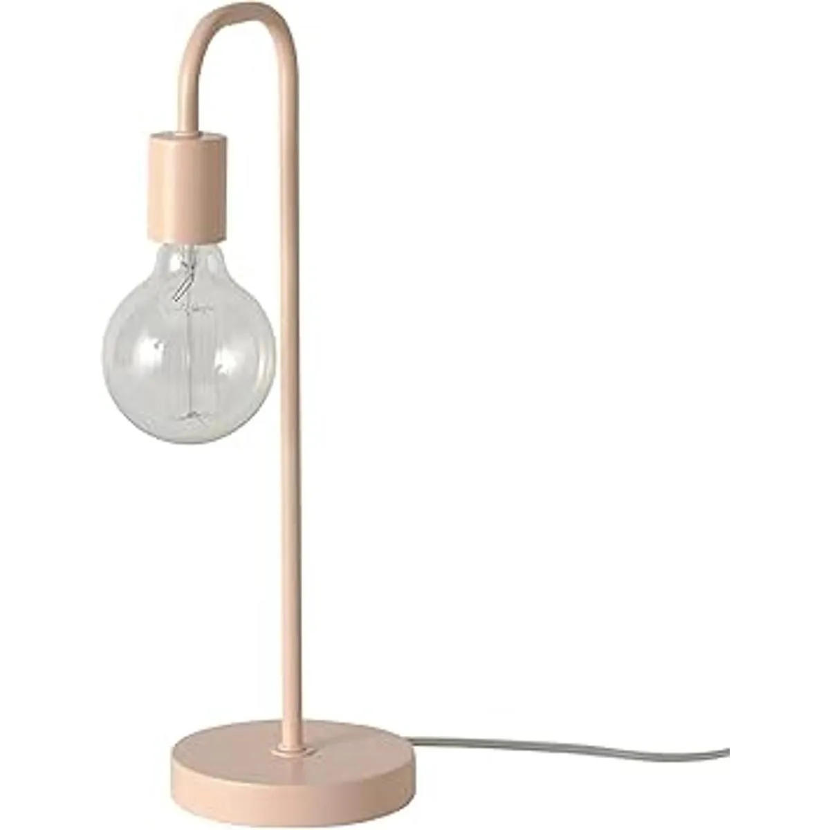 Globe Electric 65516 Lámpara de mesa de 18 pulgadas rosa_5