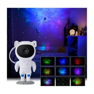 Mindglowing Proyector de luz de astronauta lámpara de_3