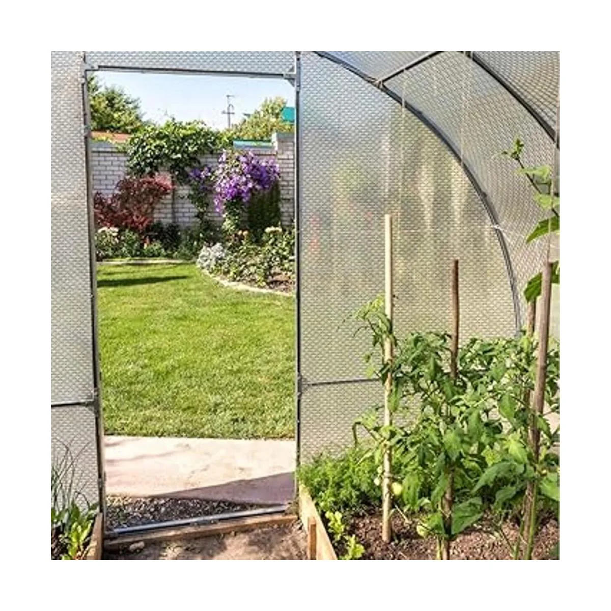 Tela de protección solar para patios Easy Gardener_5