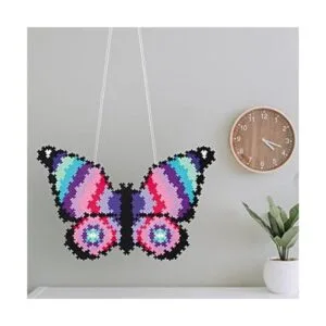 PLUS PLUS Rompecabezas por número 800 piezas mariposa_5